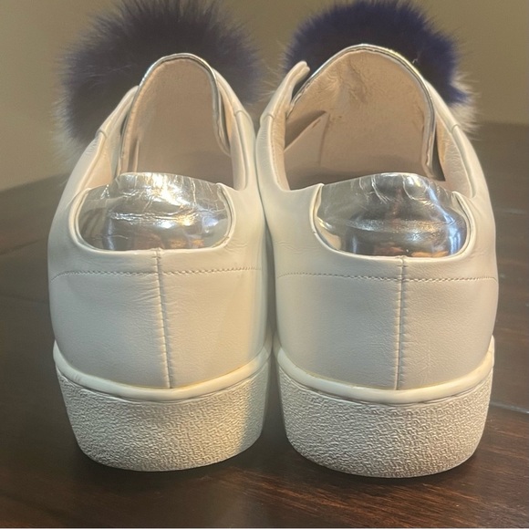 HERE/NOW Arian PomPom Trim Sneakers - Picture 8 of 14